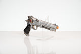 Dead-eye Long Barrel Blaster Pistol Prop - Wulfgar Props