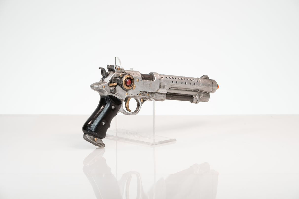 Dead-eye Long Barrel Blaster Pistol Prop - Wulfgar Props