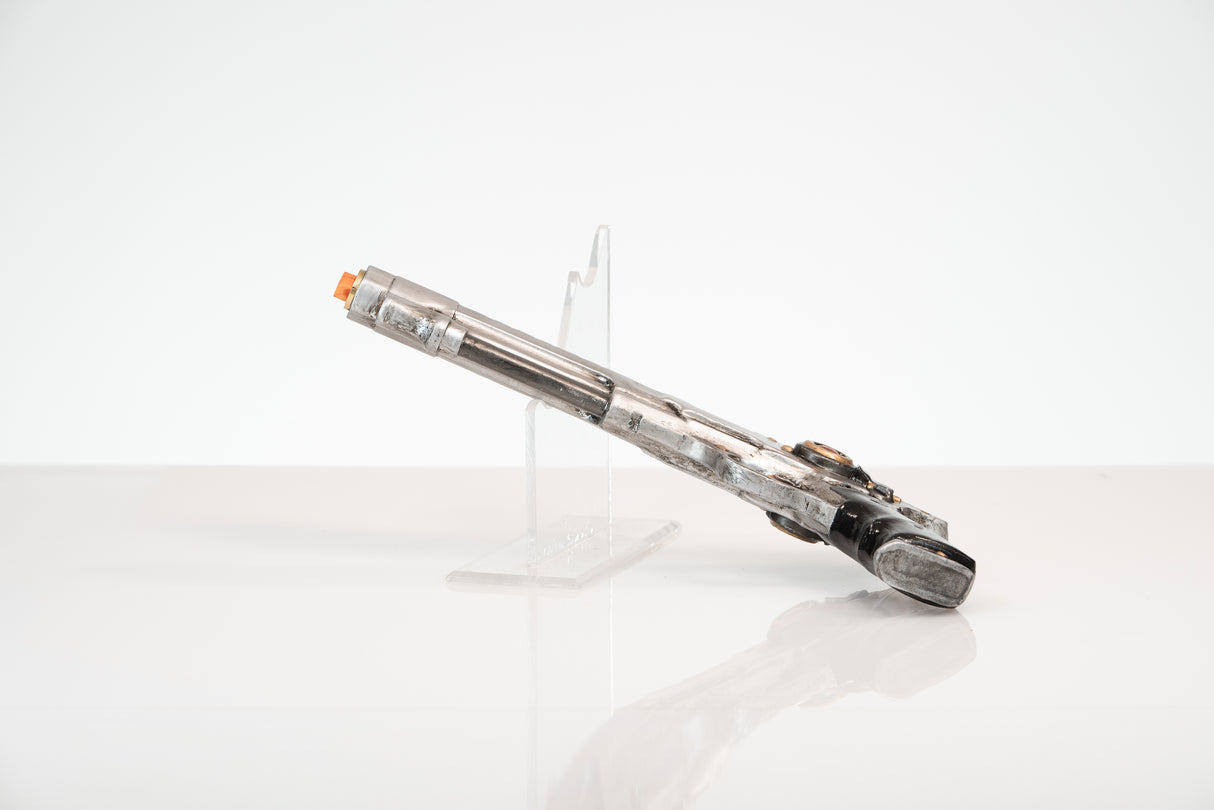 Dead-eye Long Barrel Blaster Pistol Prop - Wulfgar Props