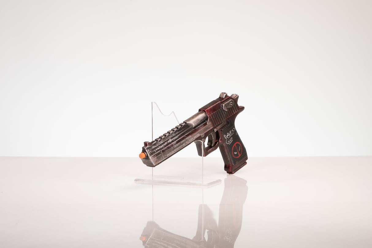 Deadpool Foam Desert Eagle Prop - Wulfgar Props