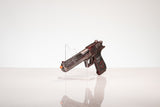 Deadpool Foam Desert Eagle Prop - Wulfgar Props
