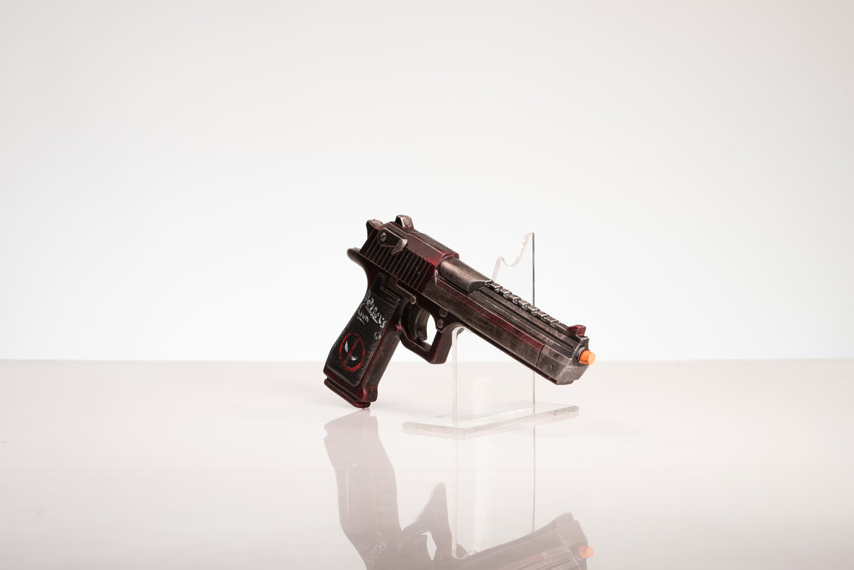 Deadpool Foam Desert Eagle Prop - Wulfgar Props
