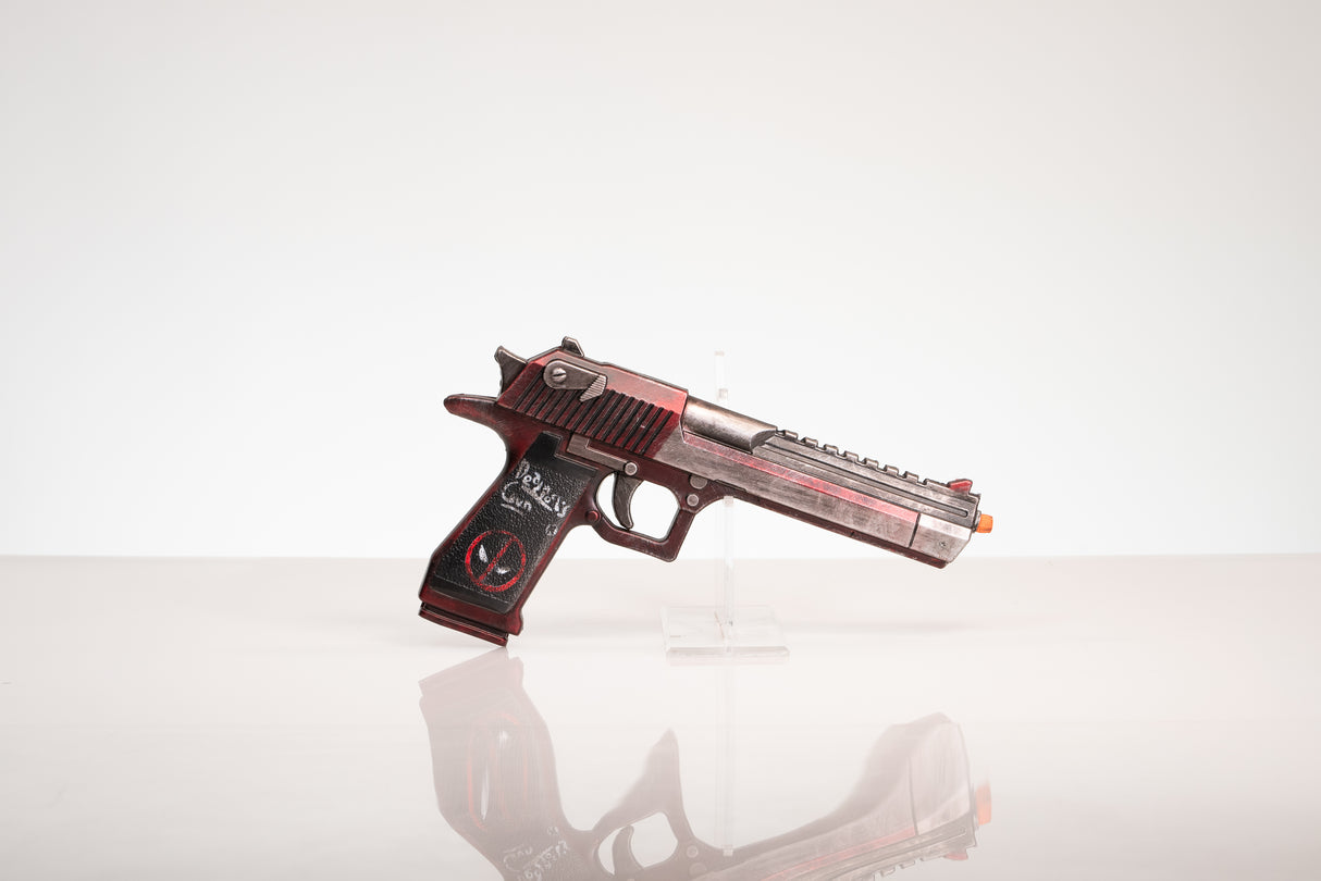 Deadpool Foam Desert Eagle Prop - Wulfgar Props