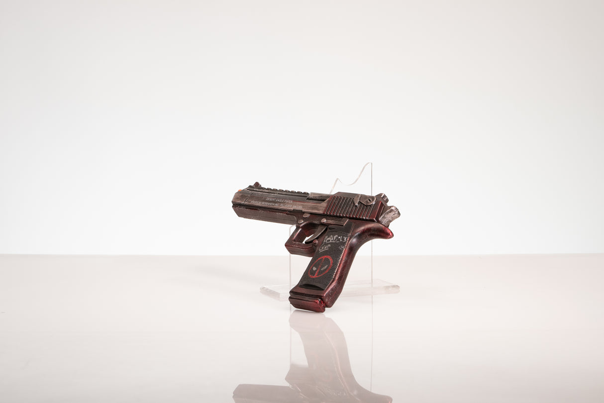 Deadpool Foam Desert Eagle Prop - Wulfgar Props