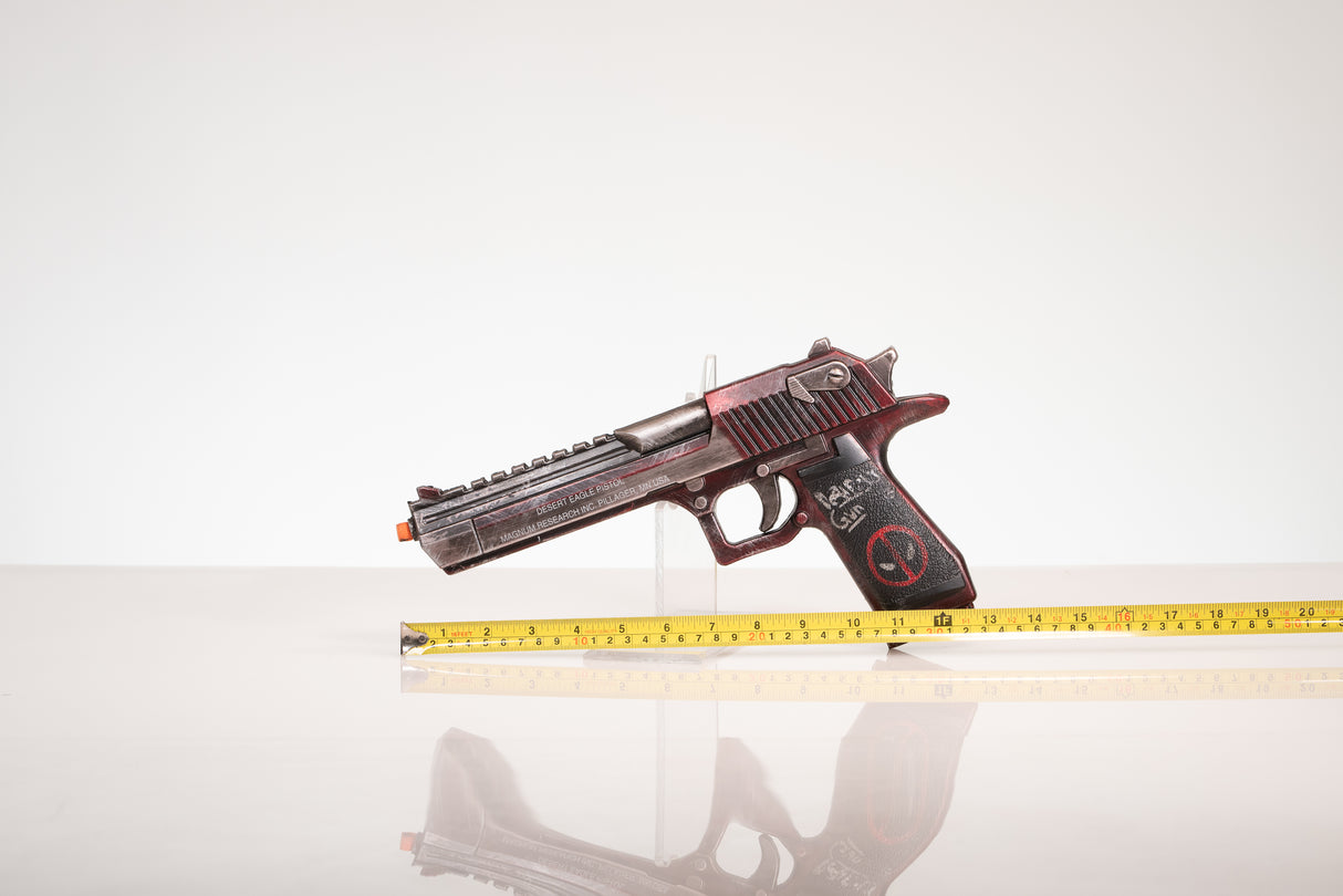 Deadpool Foam Desert Eagle Prop - Wulfgar Props