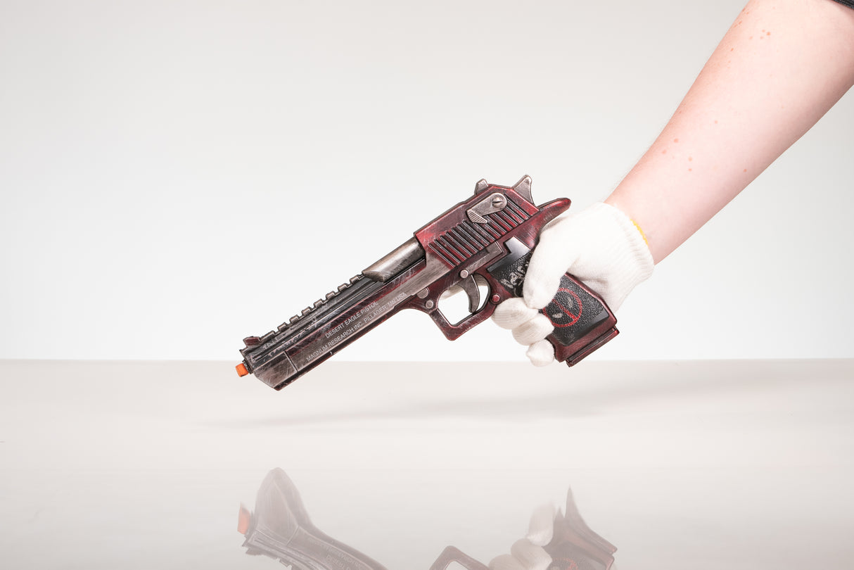 Deadpool Foam Desert Eagle Prop - Wulfgar Props