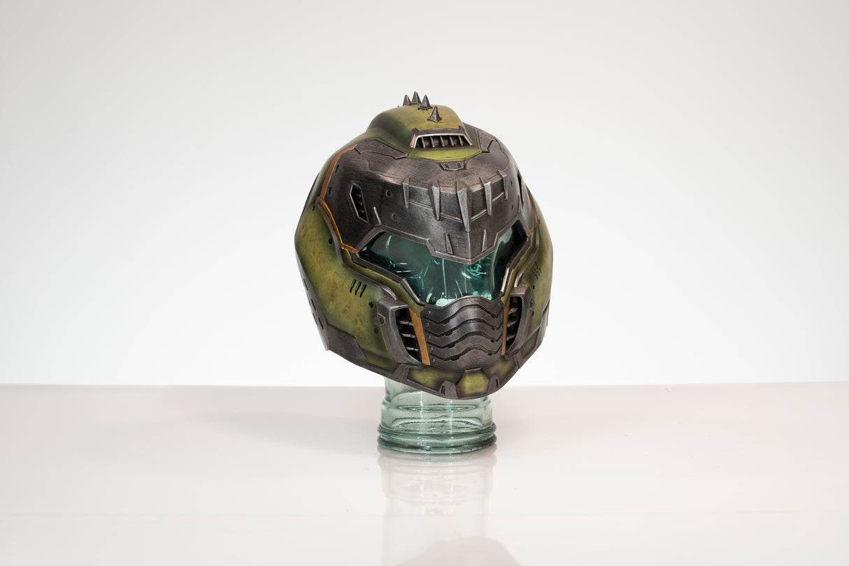 (Price and Name) New Doom Helmet - Wulfgar Props