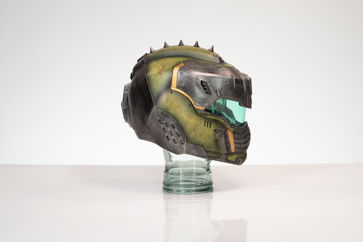 (Price and Name) New Doom Helmet - Wulfgar Props