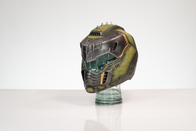 (Price and Name) New Doom Helmet - Wulfgar Props