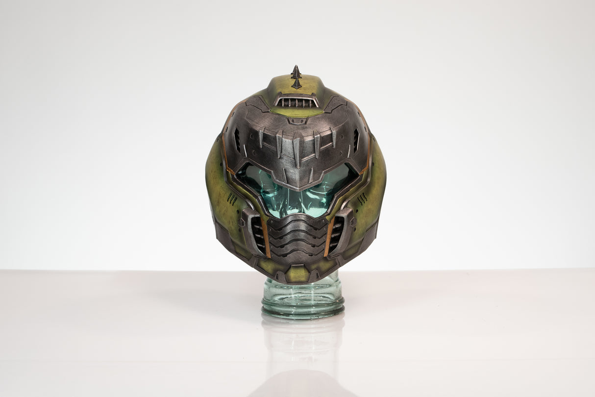 (Price and Name) New Doom Helmet - Wulfgar Props