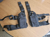 Drop leg adjustable holster set (Left and Right)