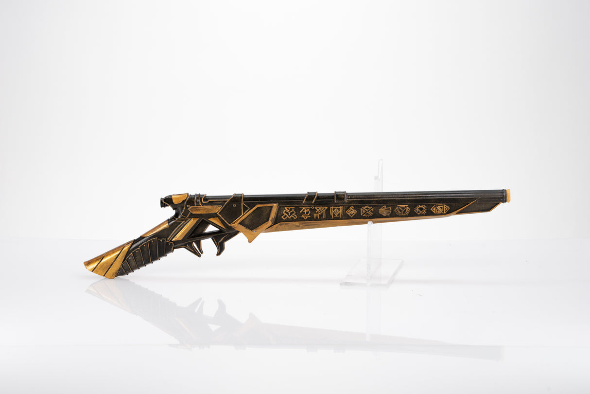 (price) (Inventory) (New) Expedition 33 Blaster - Wulfgar Props