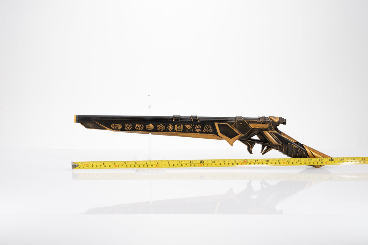 (price) (Inventory) (New) Expedition 33 Blaster - Wulfgar Props