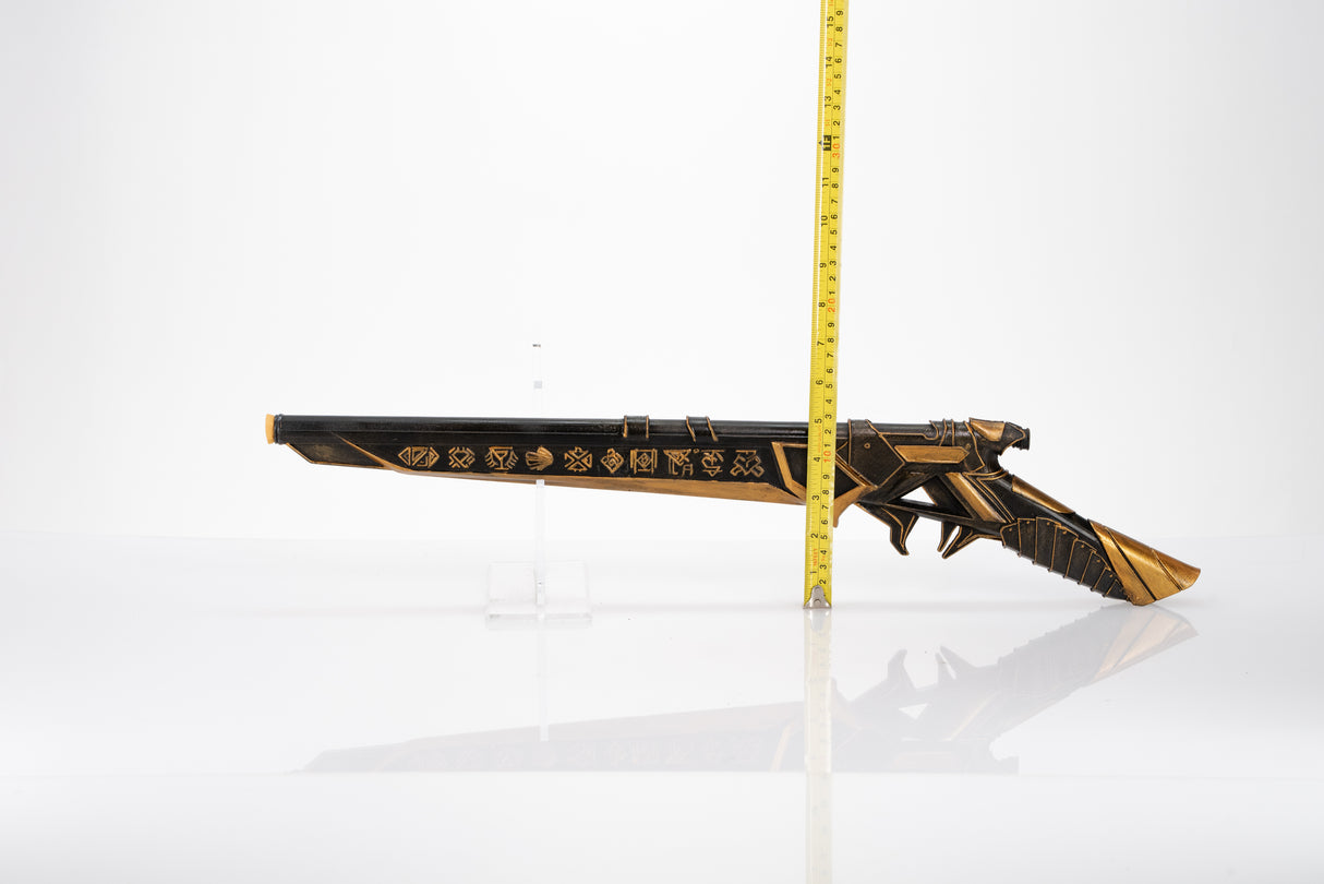 (price) (Inventory) (New) Expedition 33 Blaster - Wulfgar Props