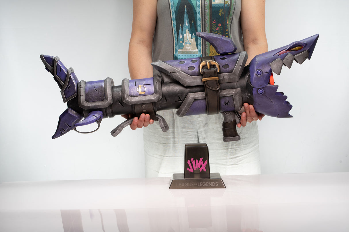 Jinx Inspired Cosplay Prop Bundle