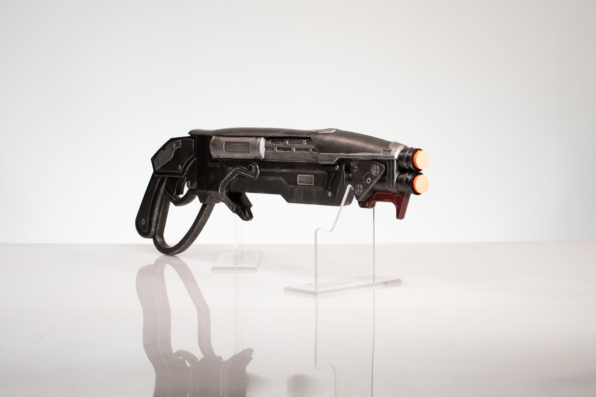 Gnasher Foam Rifle Prop - Wulfgar Props