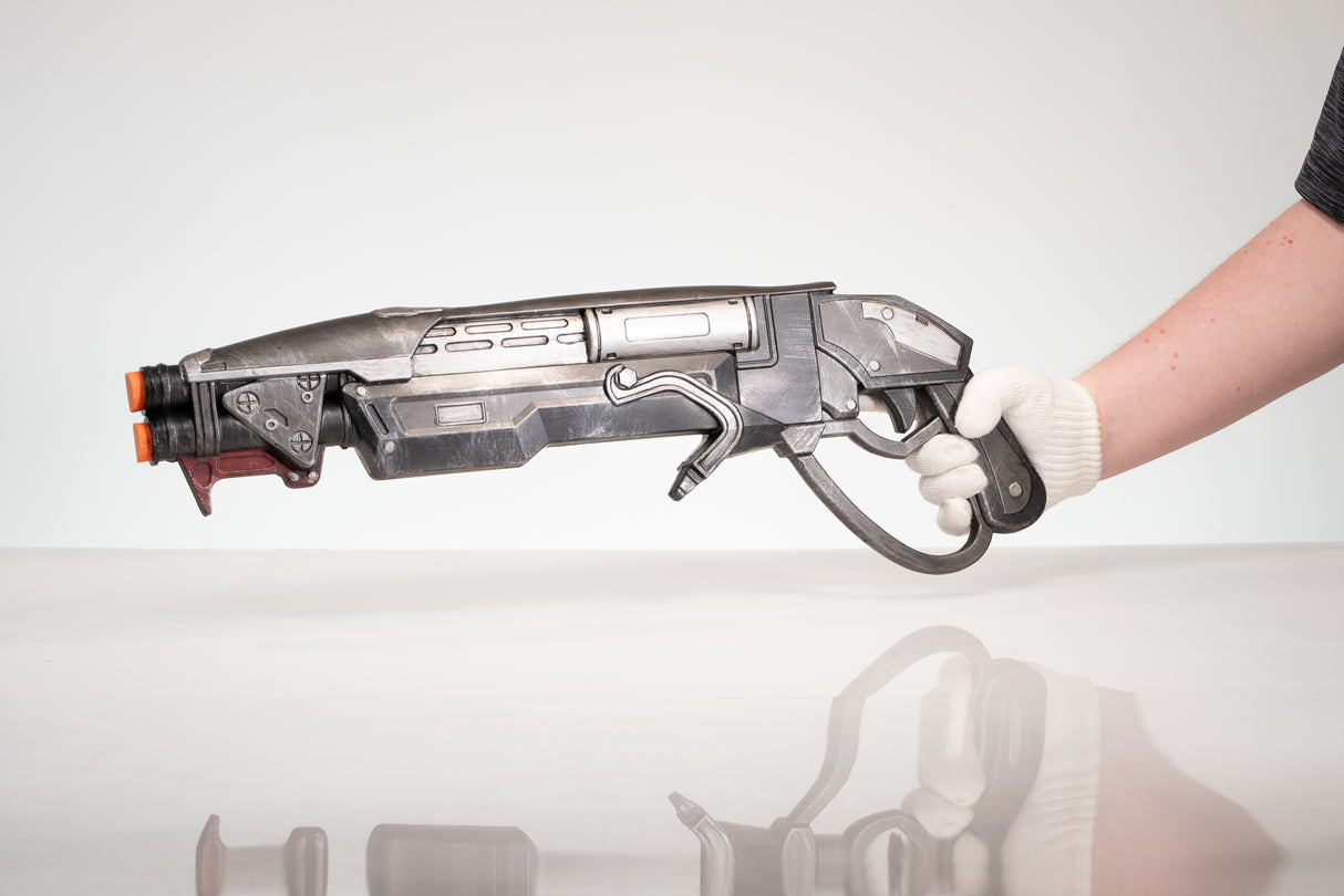 Gnasher Foam Rifle Prop - Wulfgar Props