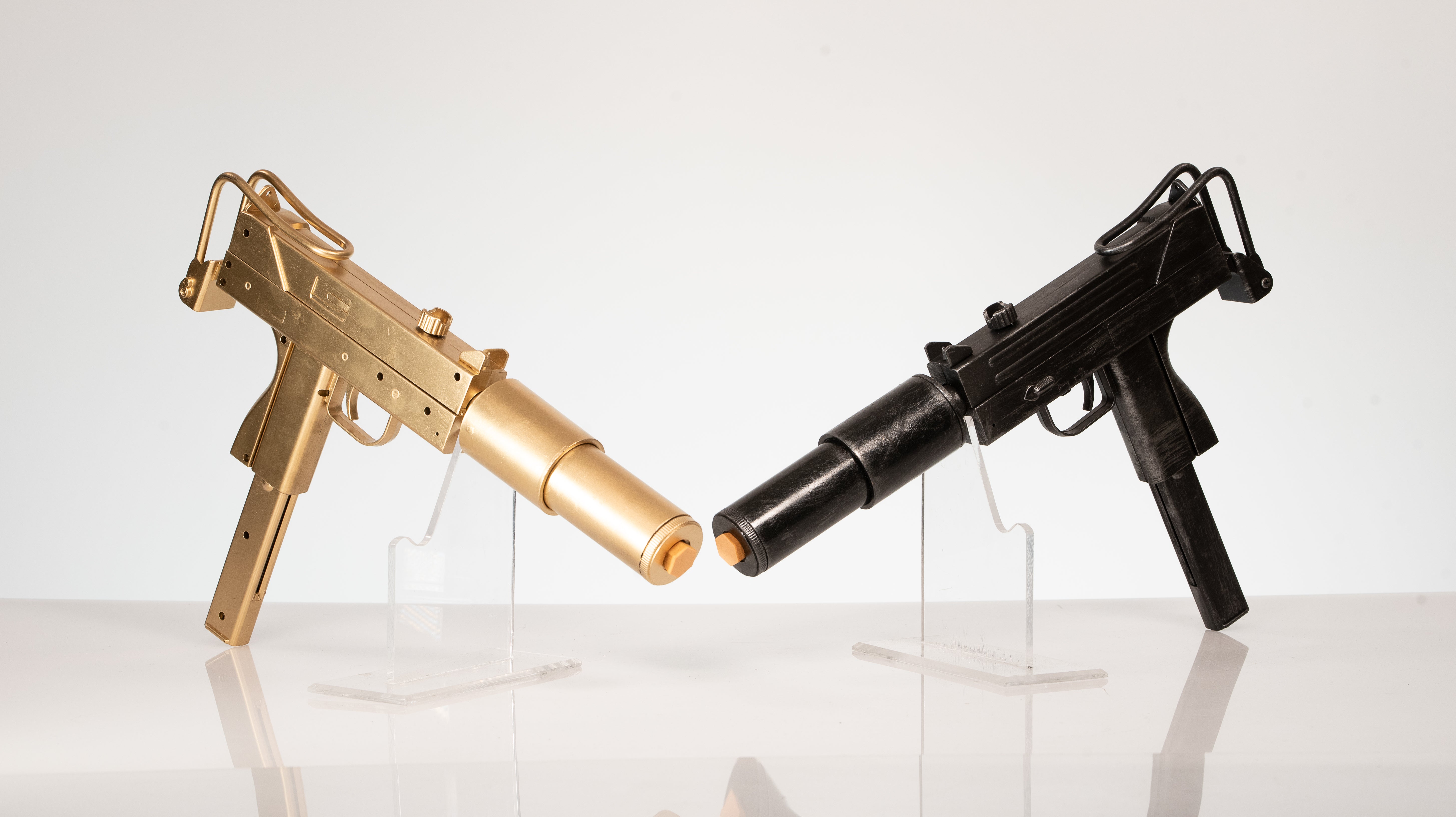Mac 10 Merc Machine Pistol Prop – Wulfgar Props