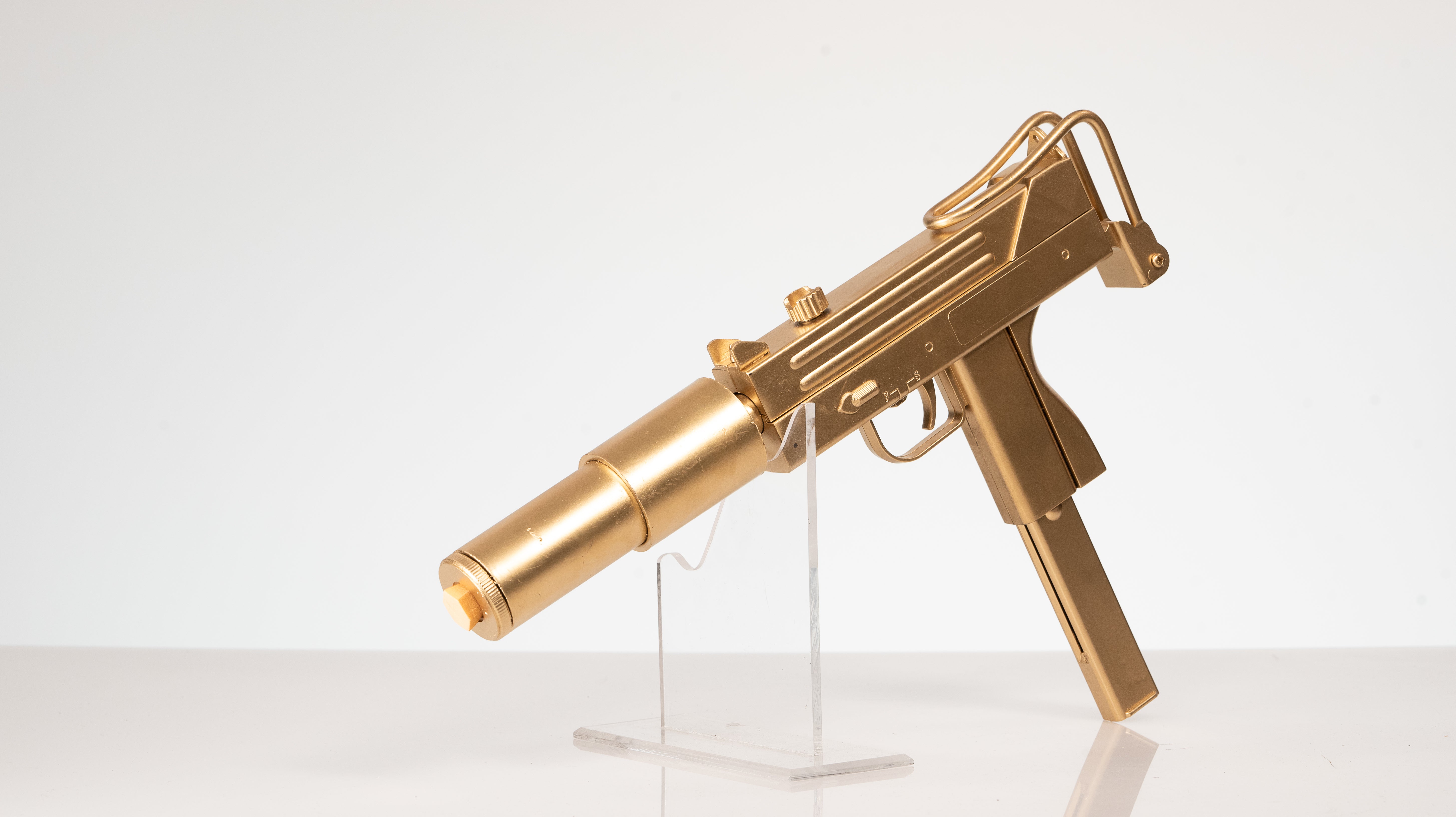 Mac 10 Merc Machine Pistol Prop – Wulfgar Props