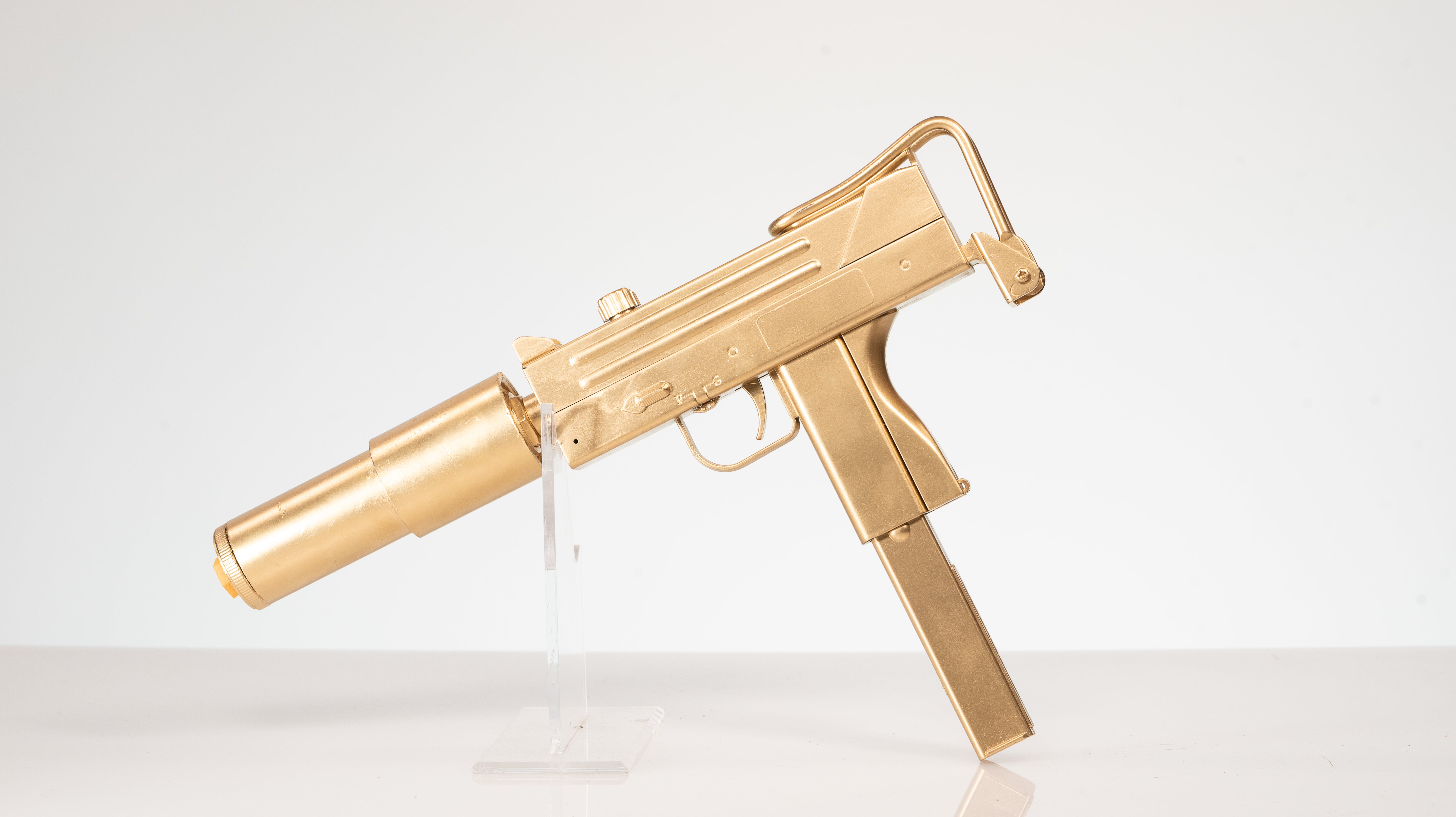 Mac 10 Merc Machine Pistol Prop – Wulfgar Props