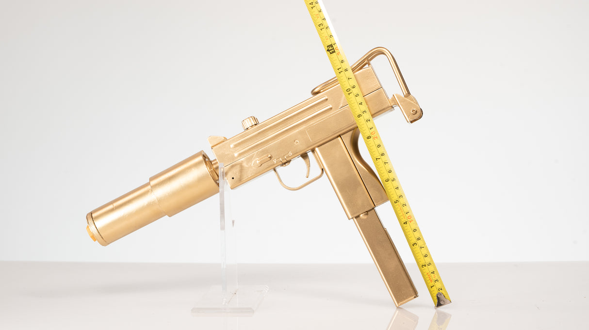 Mac 10 Merc Machine Pistol Prop - Wulfgar Props