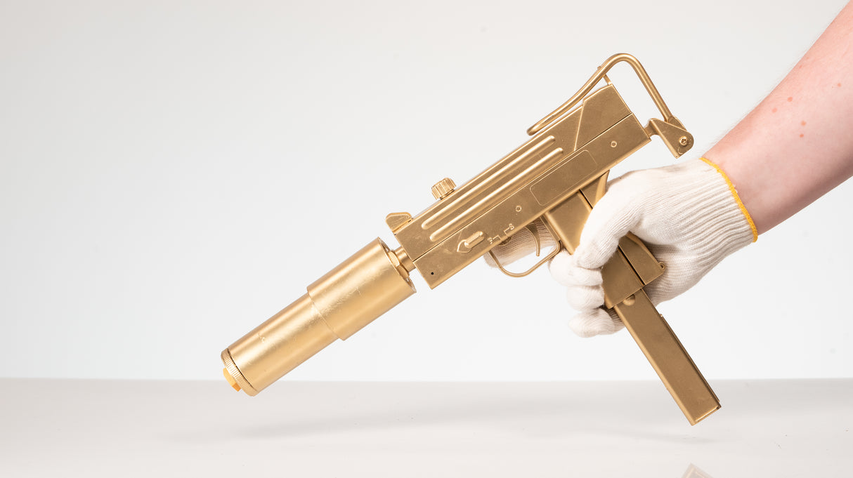 Mac 10 Merc Machine Pistol Prop - Wulfgar Props
