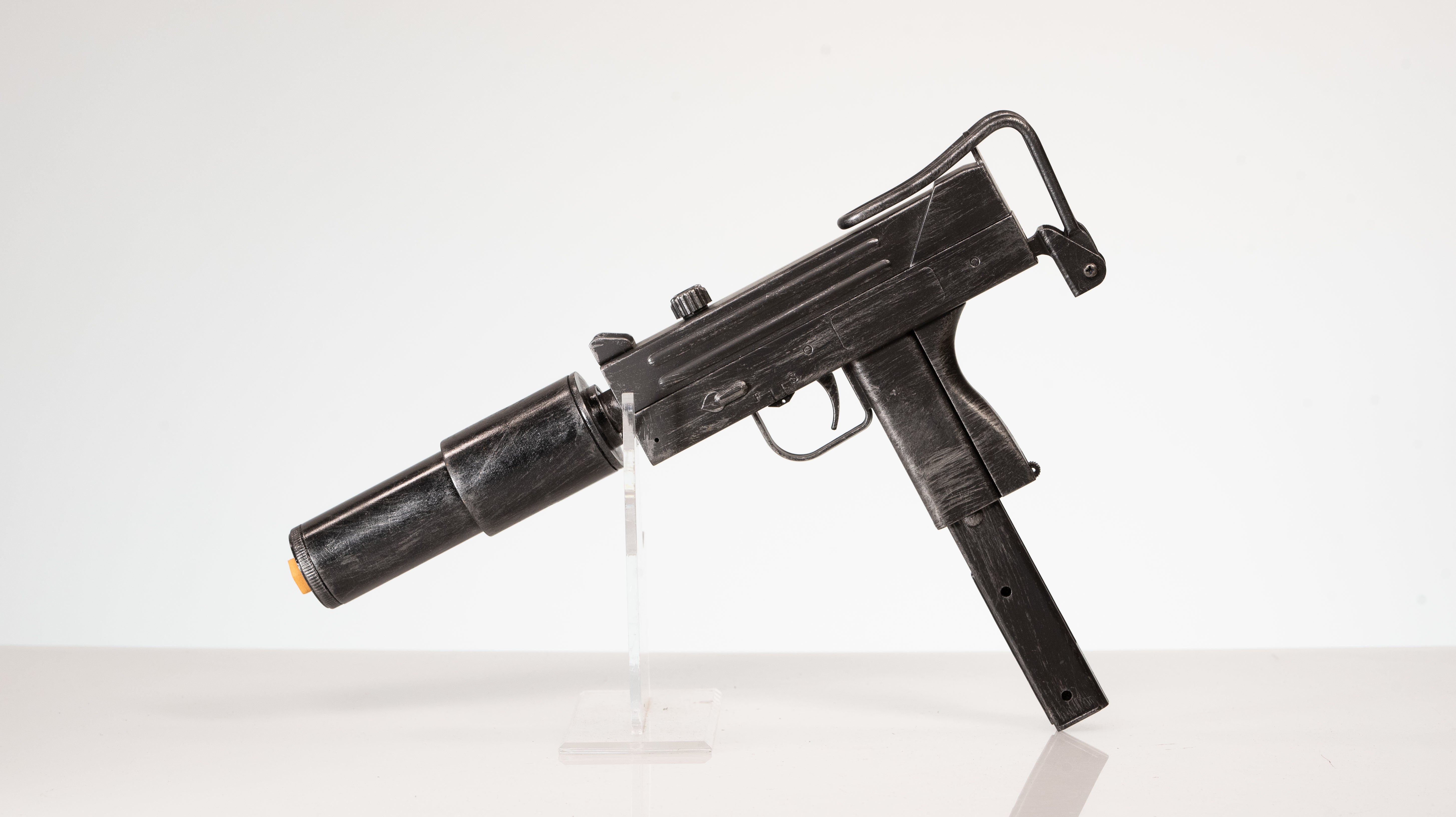 Mac 10 Merc Machine Pistol Prop – Wulfgar Props