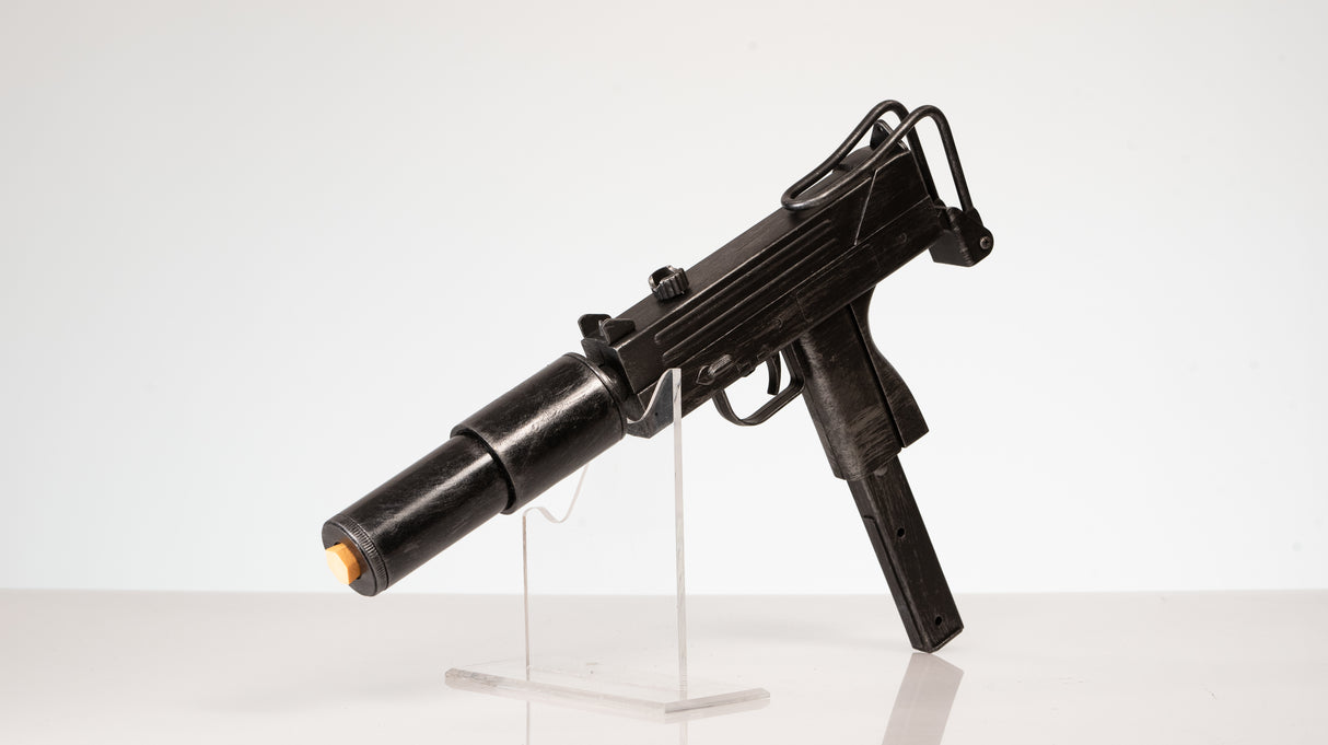 Mac 10 Merc Machine Pistol Prop - Wulfgar Props