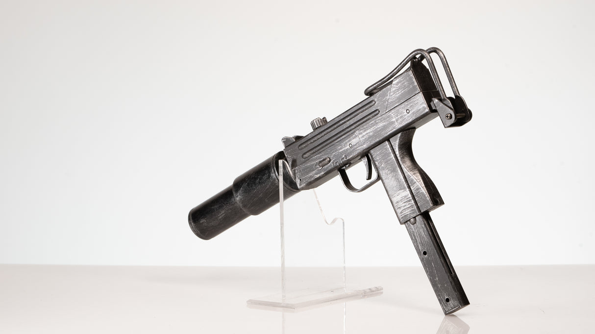 Mac 10 Merc Machine Pistol Prop - Wulfgar Props