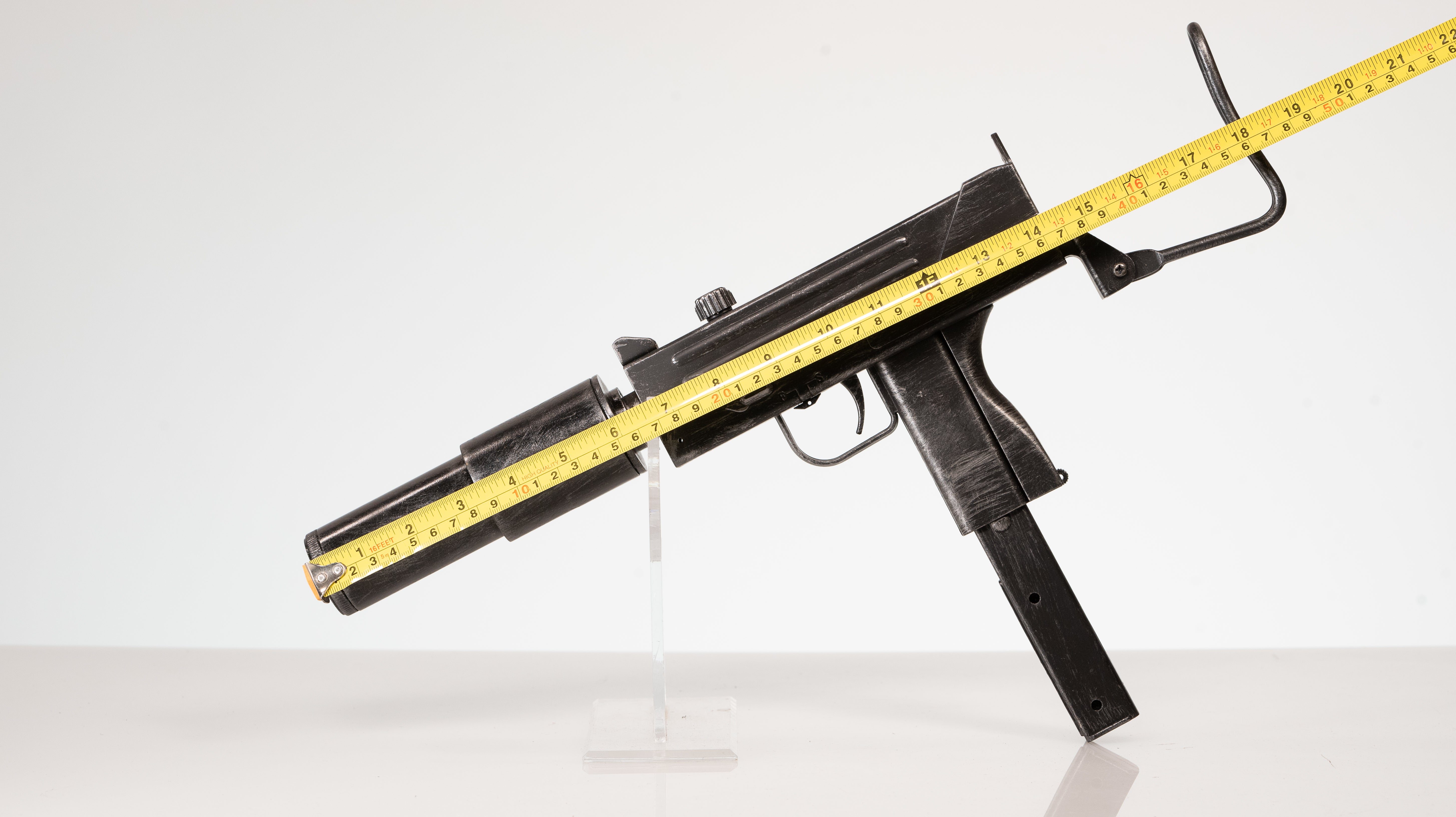 Mac 10 Merc Machine Pistol Prop – Wulfgar Props