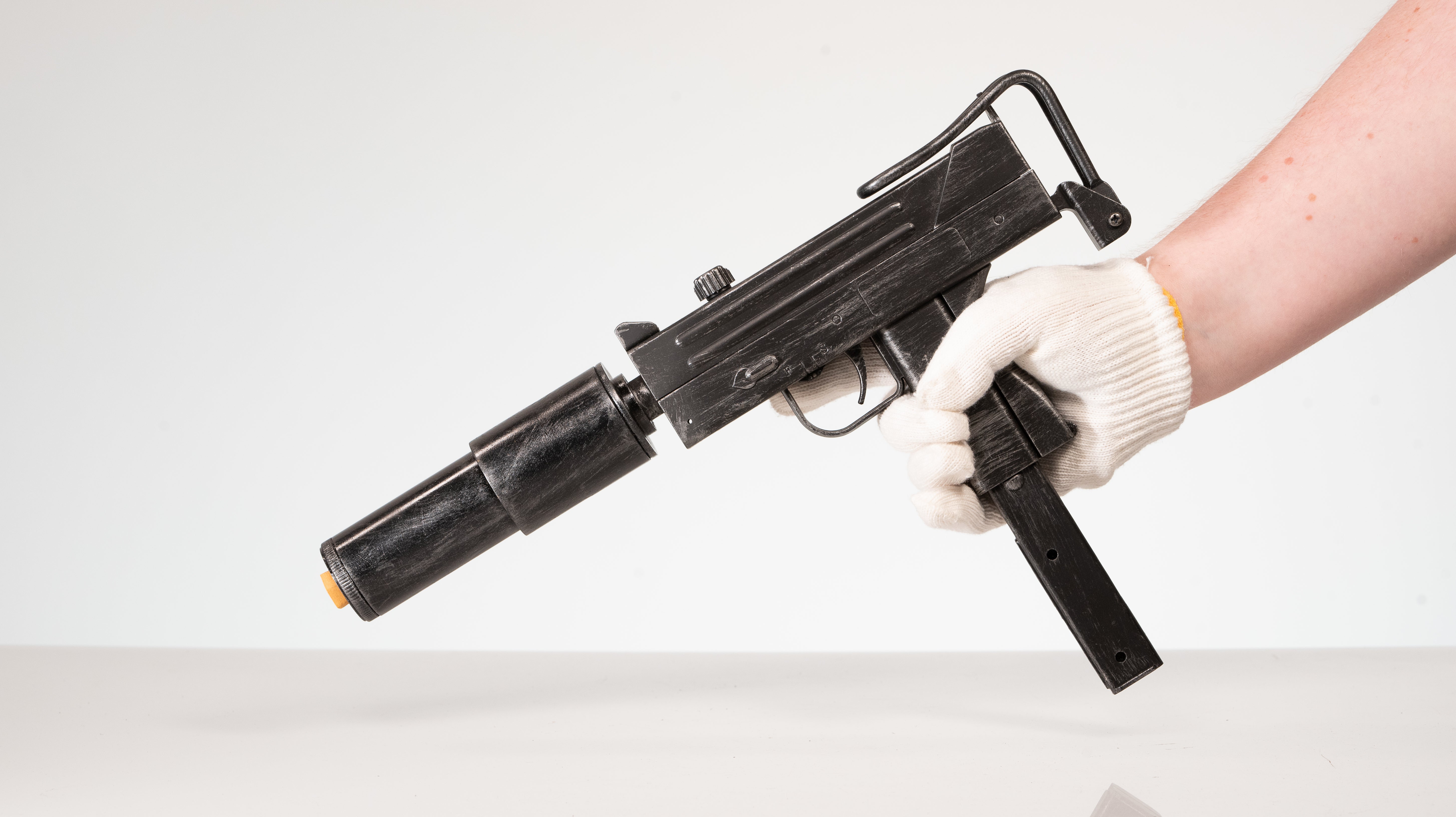 Mac 10 Merc Machine Pistol Prop – Wulfgar Props
