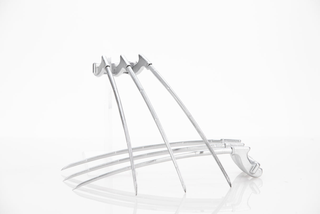 (Inventory Check) Wolverine Skinny Claw Set with Gloves - Wulfgar Props