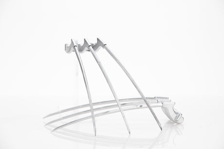(Inventory Check) Wolverine Skinny Claw Set with Gloves - Wulfgar Props
