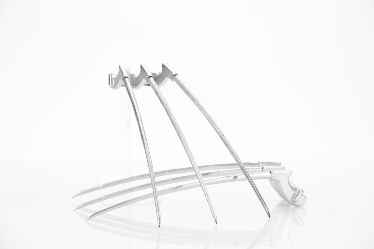 (Inventory Check) Wolverine Skinny Claw Set with Gloves - Wulfgar Props