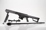 50 Cal Sniper Rifle Fake Film Costume Prop - Premium Short Barrel Version - Wulfgar Props