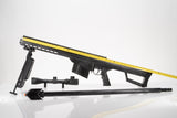 50 Cal Sniper Rifle Fake Film Costume Prop - Premium Short Barrel Version - Wulfgar Props