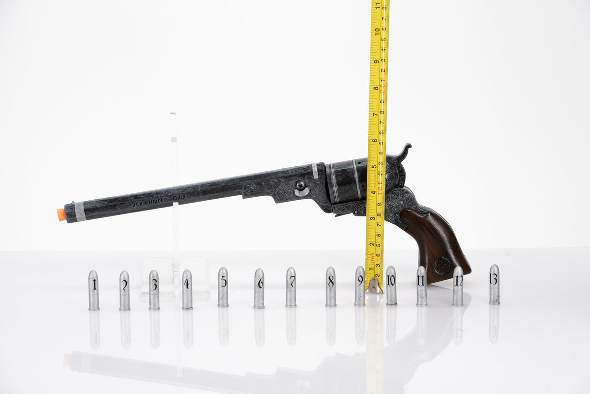 (Price) (Inventory) (New) The Colt Revolver Premium Prop - Wulfgar Props