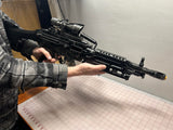 Paratrooper SAW Winter Prop - Wulfgar Props