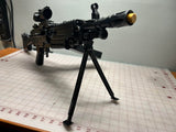 Paratrooper SAW Winter Prop - Wulfgar Props