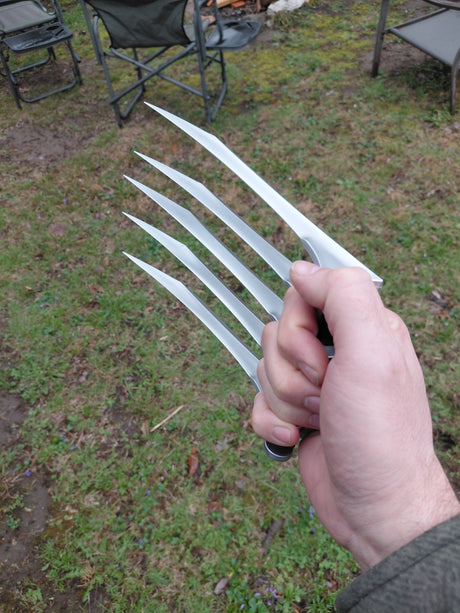 5 x Wide Wolverine Claws for the Real Collectors - Wulfgar Props