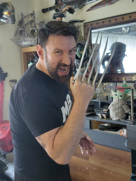 5 x Wide Wolverine Claws for the Real Collectors - Wulfgar Props