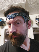 Blue Wiccan Witch Headpiece for Cosplay