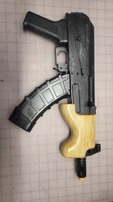 Mini Micro Draco Curved Handle AK Fake Prop