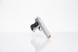Silver Metal 1911 Style Pistol Fake Film Prop - Wulfgar Props