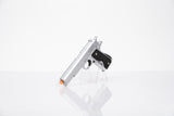 Silver Metal 1911 Style Pistol Fake Film Prop - Wulfgar Props