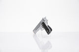 Silver Metal 1911 Style Pistol Fake Film Prop - Wulfgar Props