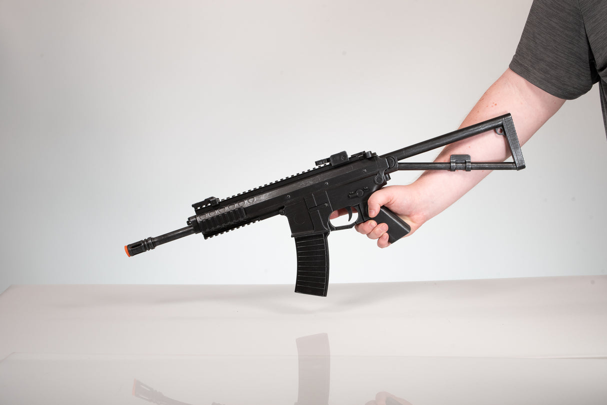 SMG 307M Folding Stock Costume Prop