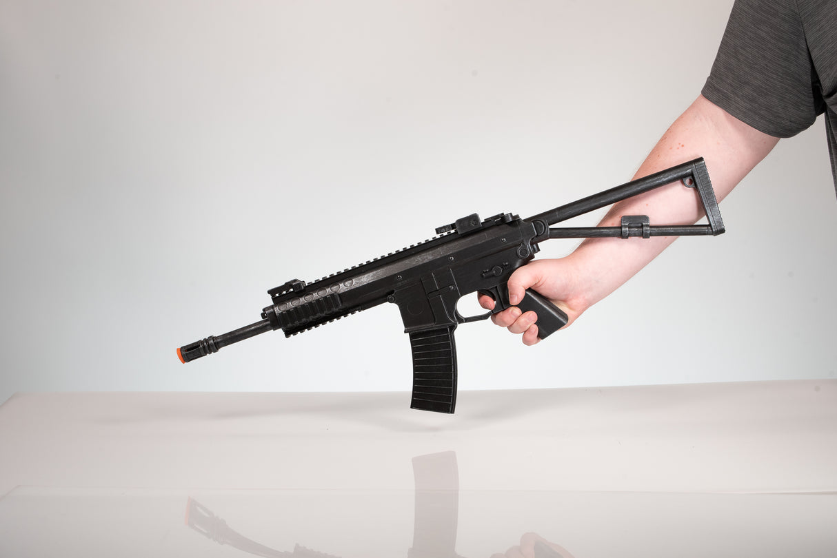SMG 307M Folding Stock Costume Prop