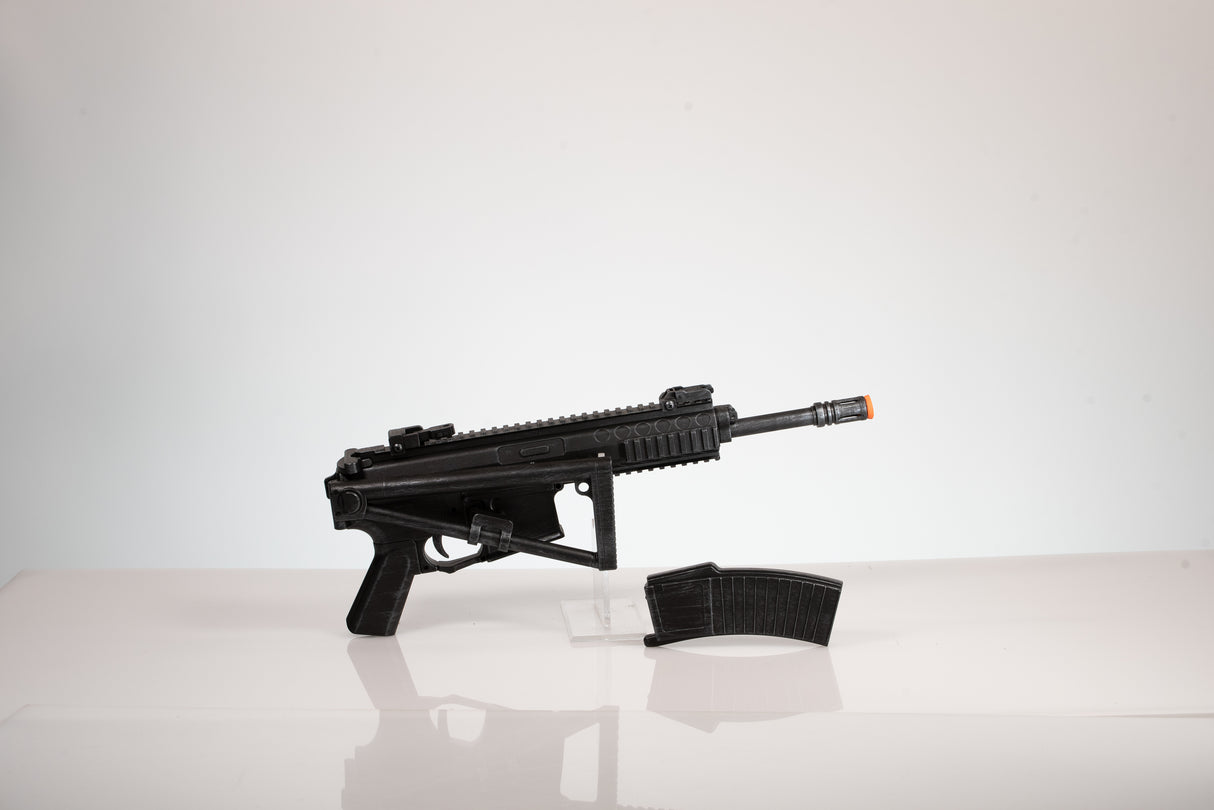 SMG 307M Folding Stock Costume Prop