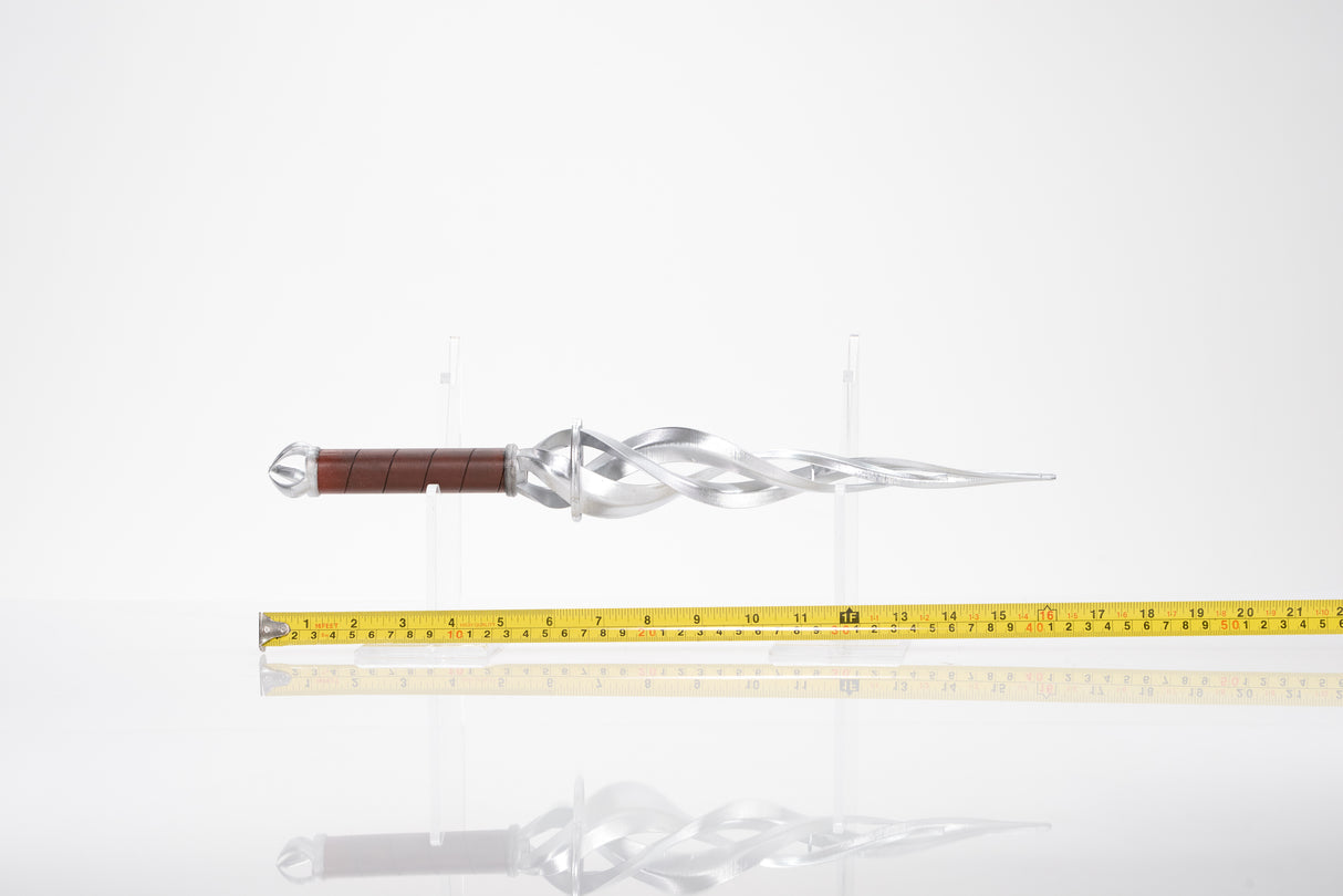 Fantasy Spiral Dagger Prop (Dax look at) - Wulfgar Props